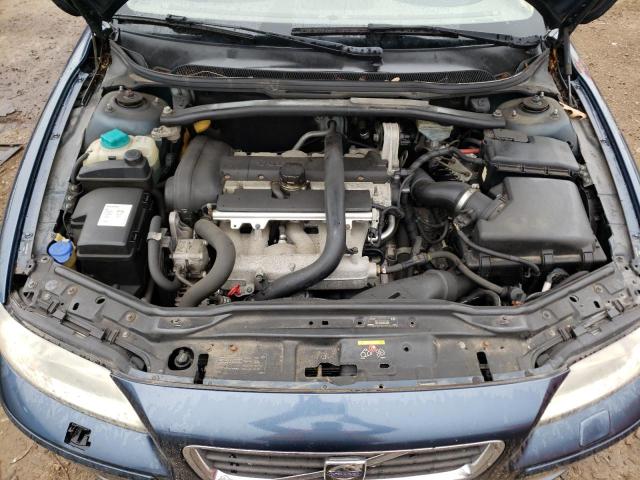 YV1RS592992734781 - 2009 VOLVO S60 2.5T BLUE photo 7