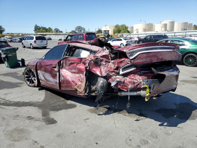 2C3CDXGJ3LH248496 - 2020 DODGE CHARGER SC BURGUNDY photo 3