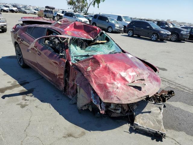 2C3CDXGJ3LH248496 - 2020 DODGE CHARGER SC BURGUNDY photo 9