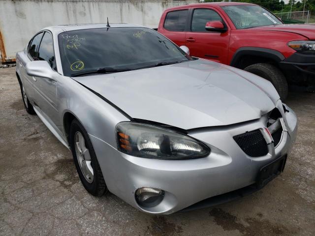 2G2WS522851224245 - 2005 PONTIAC GRAND PRIX SILVER photo 1