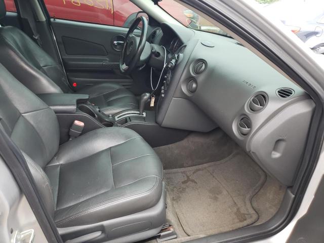 2G2WS522851224245 - 2005 PONTIAC GRAND PRIX SILVER photo 5