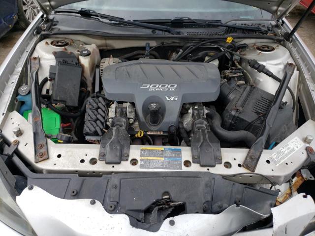 2G2WS522851224245 - 2005 PONTIAC GRAND PRIX SILVER photo 7