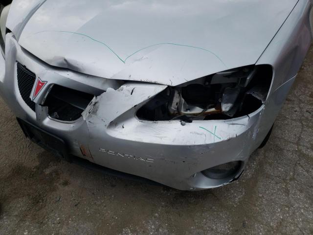 2G2WS522851224245 - 2005 PONTIAC GRAND PRIX SILVER photo 9