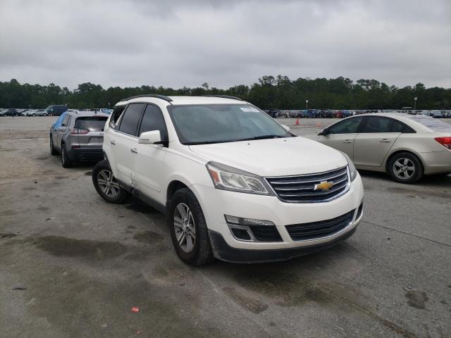 1GNKRGKDXFJ161036 - 2015 CHEVROLET TRAVERSE WHITE photo 1