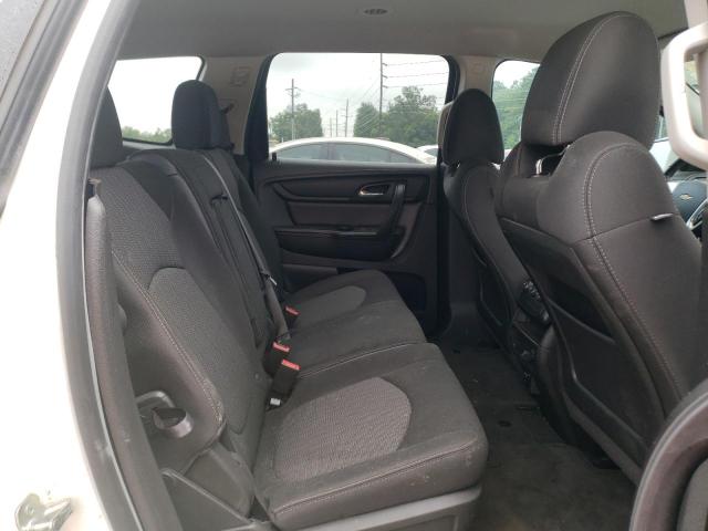 1GNKRGKDXFJ161036 - 2015 CHEVROLET TRAVERSE WHITE photo 6