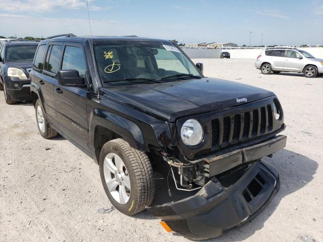 1C4NJRFB4GD506918 - 2016 JEEP PATRIOT LATITUDE  photo 1