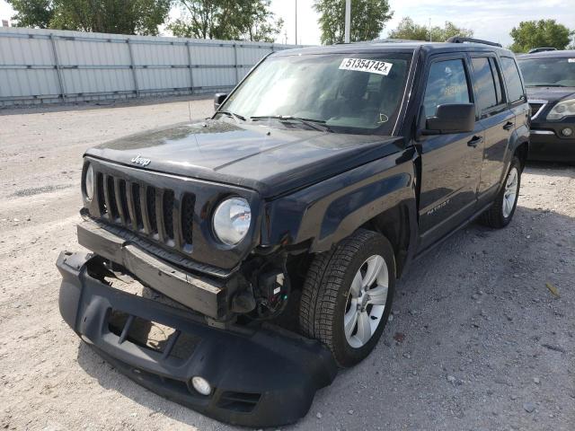 1C4NJRFB4GD506918 - 2016 JEEP PATRIOT LATITUDE  photo 2