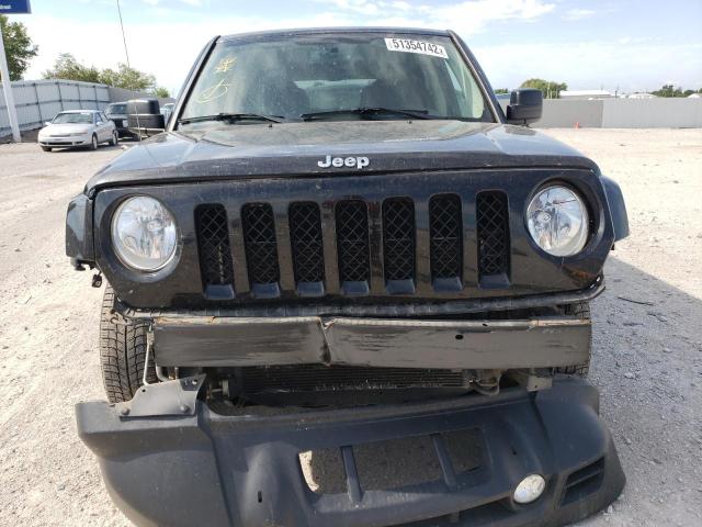 1C4NJRFB4GD506918 - 2016 JEEP PATRIOT LATITUDE  photo 9