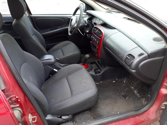 1B3ES56C85D186712 - 2005 DODGE NEON SXT RED photo 5