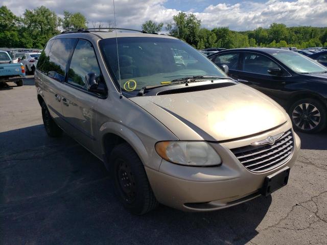 1C4GJ45343B181246 - 2003 CHRYSLER VOYAGER LX BEIGE photo 1