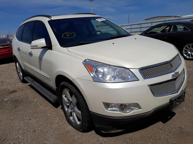 1GNKVLED9BJ406757 - 2011 CHEVROLET TRAVERSE LTZ  photo 1