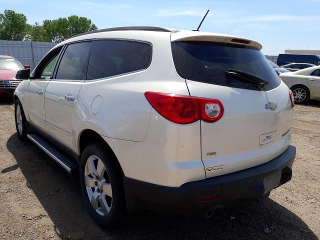 1GNKVLED9BJ406757 - 2011 CHEVROLET TRAVERSE LTZ  photo 3