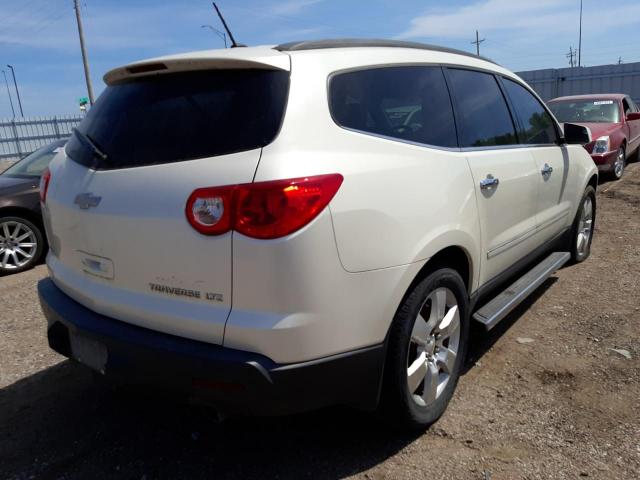 1GNKVLED9BJ406757 - 2011 CHEVROLET TRAVERSE LTZ  photo 4