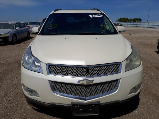 1GNKVLED9BJ406757 - 2011 CHEVROLET TRAVERSE LTZ  photo 9