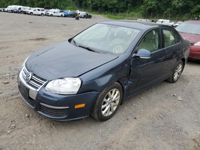 3VWRZ7AJ7AM147280 - 2010 VOLKSWAGEN JETTA BLUE photo 2