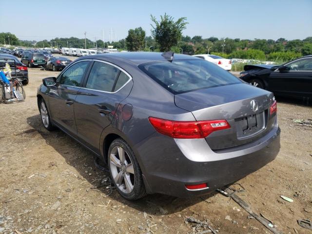 19VDE1F50FE008782 - 2015 ACURA ILX 20 PRE GRAY photo 3