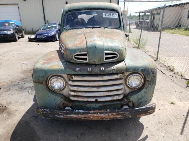 H1160E307 - 1949 FORD F-100 GREEN photo 9