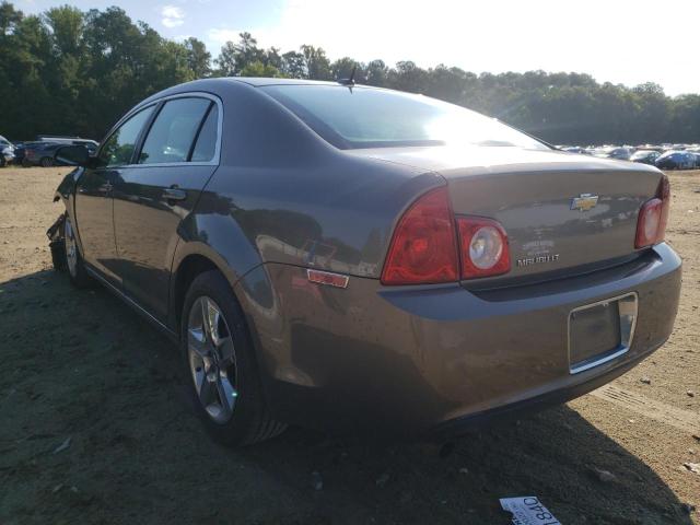1G1ZC5EB4AF293253 - 2010 CHEVROLET MALIBU 1LT 棕色 照片 3