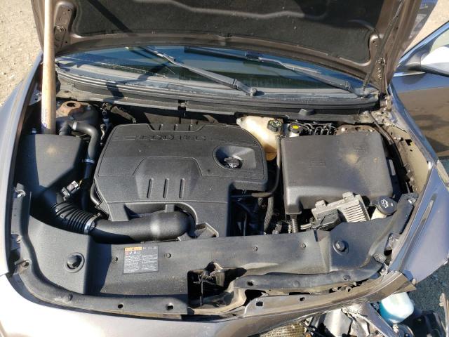 1G1ZC5EB4AF293253 - 2010 CHEVROLET MALIBU 1LT 棕色 照片 7