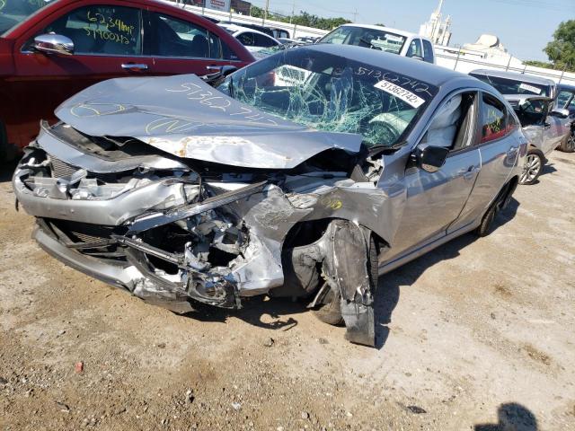 2HGFC2F81KH573838 - 2019 HONDA CIVIC SPOR GRAY photo 2