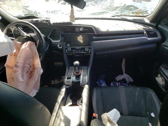 2HGFC2F81KH573838 - 2019 HONDA CIVIC SPOR GRAY photo 9