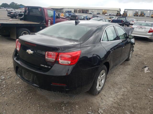 1G11C5SL9FF112424 - 2015 CHEVROLET MALIBU 1LT 黑色 照片 4