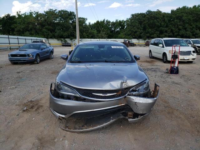 1C3CCCAB8GN116585 - 2016 CHRYSLER 200 LIMITE SILVER photo 9