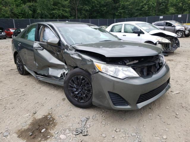 4T1BF1FKXDU707784 - 2013 TOYOTA CAMRY L 灰色 照片 1