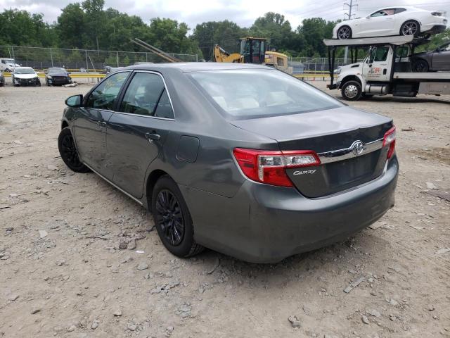 4T1BF1FKXDU707784 - 2013 TOYOTA CAMRY L 灰色 照片 3