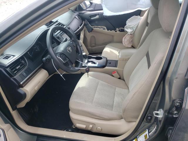 4T1BF1FKXDU707784 - 2013 TOYOTA CAMRY L 灰色 照片 5