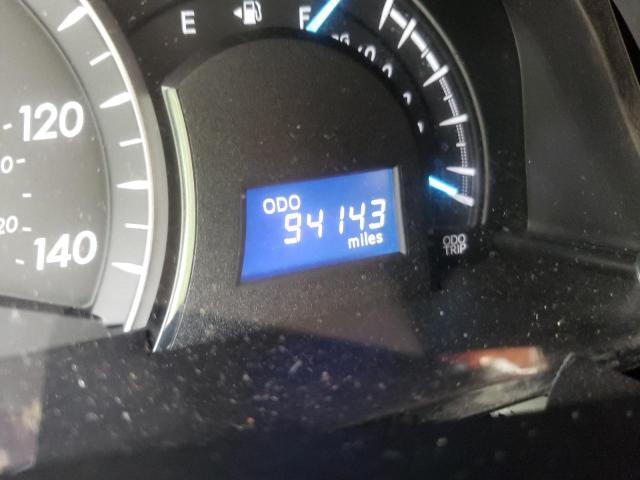 4T1BF1FKXDU707784 - 2013 TOYOTA CAMRY L 灰色 照片 8