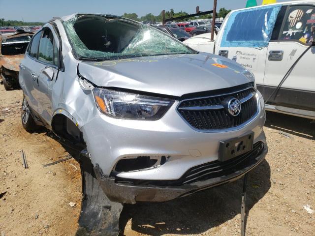 KL4CJESB2MB347484 - 2021 BUICK ENCORE PRE WHITE photo 1