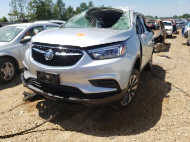 KL4CJESB2MB347484 - 2021 BUICK ENCORE PRE WHITE photo 2