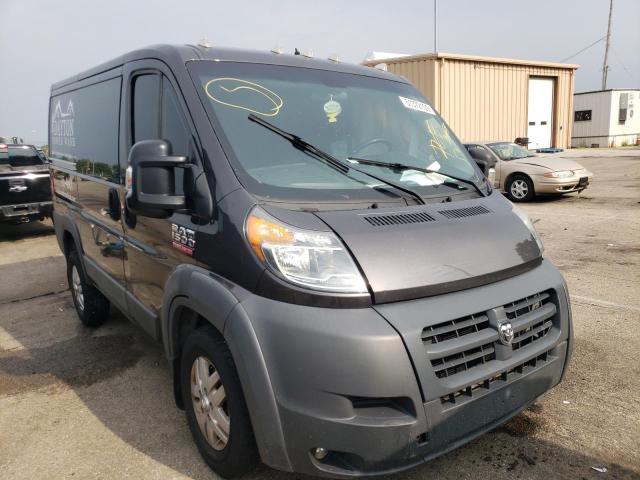 3C6TRVND2EE100456 - 2014 RAM PROMASTER 灰色 照片 1