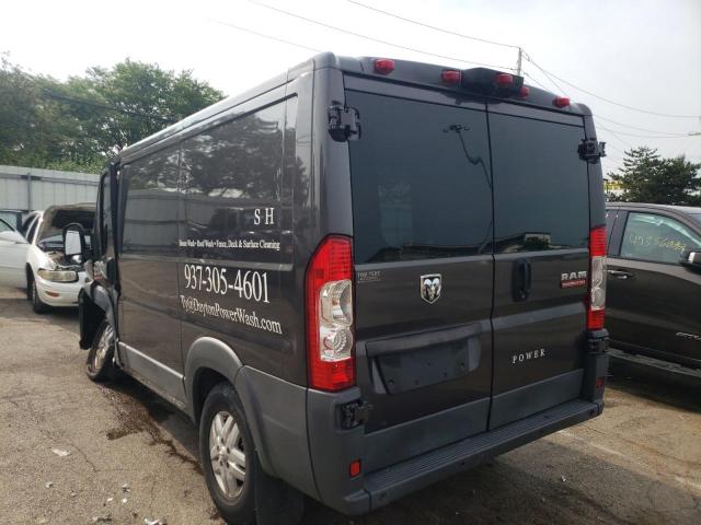 3C6TRVND2EE100456 - 2014 RAM PROMASTER 灰色 照片 3