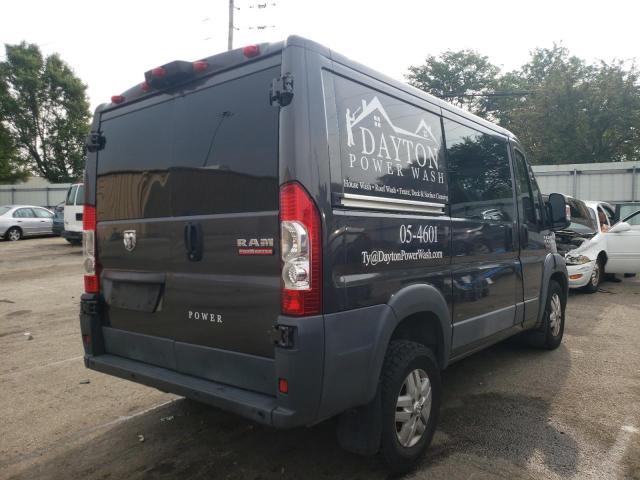 3C6TRVND2EE100456 - 2014 RAM PROMASTER 灰色 照片 4