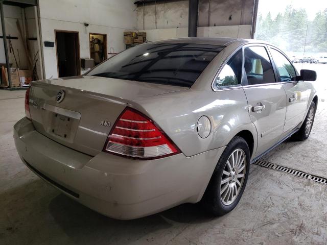 1MEHM43195G621253 - 2005 MERCURY MONTEGO PR 棕色 照片 4