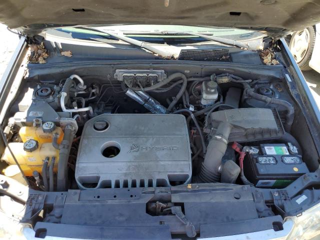 1FMCU49319KB04113 - 2009 FORD ESCAPE HYB გრაფიტი ფოტო 7