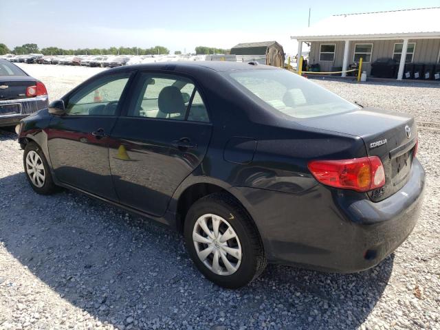 1NXBU4EE9AZ187401 - 2010 TOYOTA COROLLA XR 黑色 照片 3