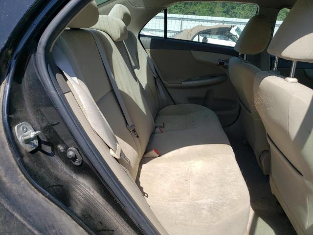 1NXBU4EE9AZ187401 - 2010 TOYOTA COROLLA XR 黑色 照片 6