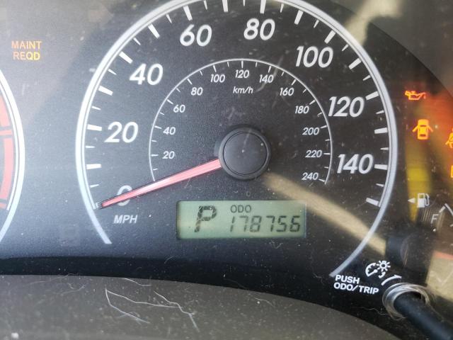 1NXBU4EE9AZ187401 - 2010 TOYOTA COROLLA XR 黑色 照片 8