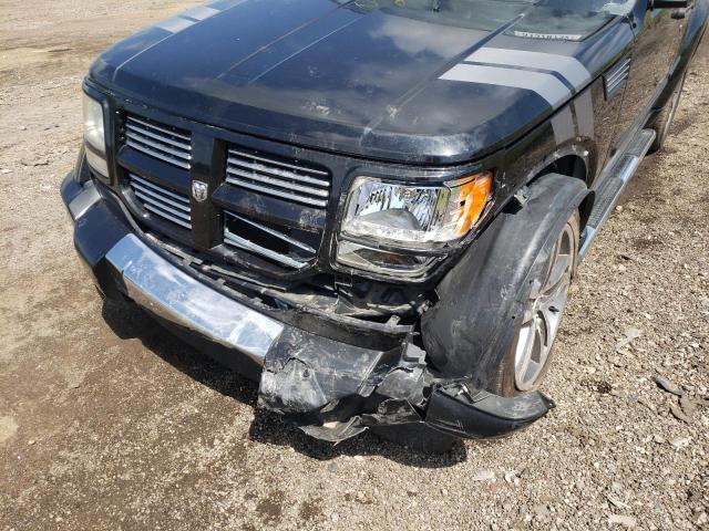 1D4PU7GX9BW543977 - 2011 DODGE NITRO BLACK photo 9