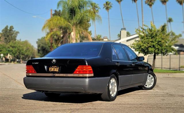 WDBGA51E4RA153411 - 1994 MERCEDES-BENZ S 500 BLACK photo 4