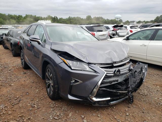 JTJDZKCA3J2000665 - 2018 LEXUS RX 350 L GRAY photo 1