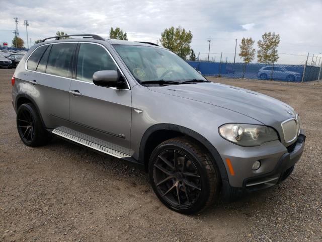 5UXFE83598L161411 - 2008 BMW X5 4.8I GRAY photo 1