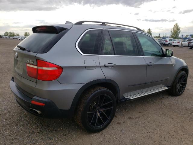 5UXFE83598L161411 - 2008 BMW X5 4.8I GRAY photo 4