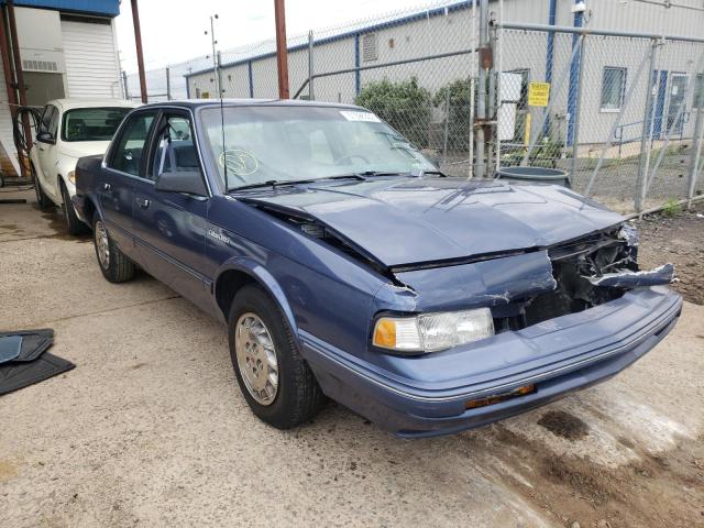 1G3AG55M5R6374591 - 1994 OLDSMOBILE CUTLASS CI BLUE photo 1