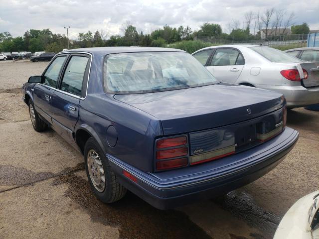 1G3AG55M5R6374591 - 1994 OLDSMOBILE CUTLASS CI BLUE photo 3