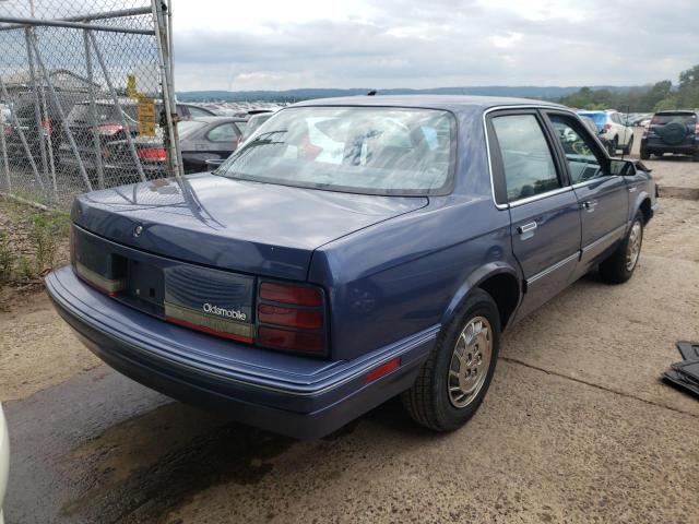1G3AG55M5R6374591 - 1994 OLDSMOBILE CUTLASS CI BLUE photo 4