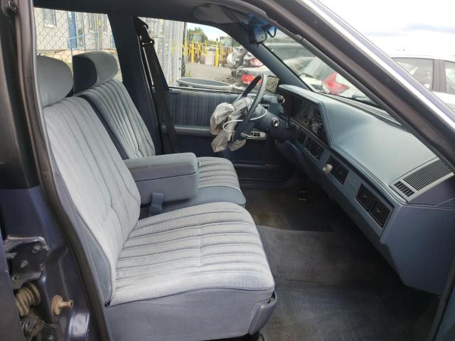 1G3AG55M5R6374591 - 1994 OLDSMOBILE CUTLASS CI BLUE photo 5